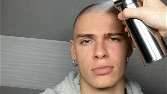 Insta-Bangs Spray
