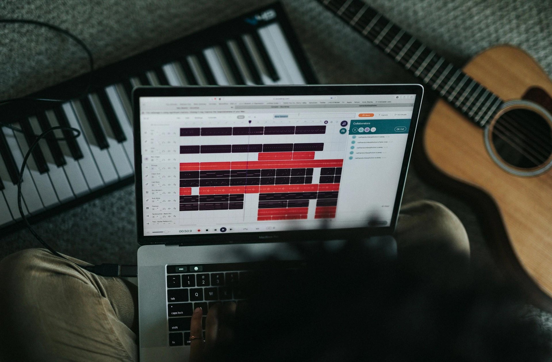 How is ai music made 