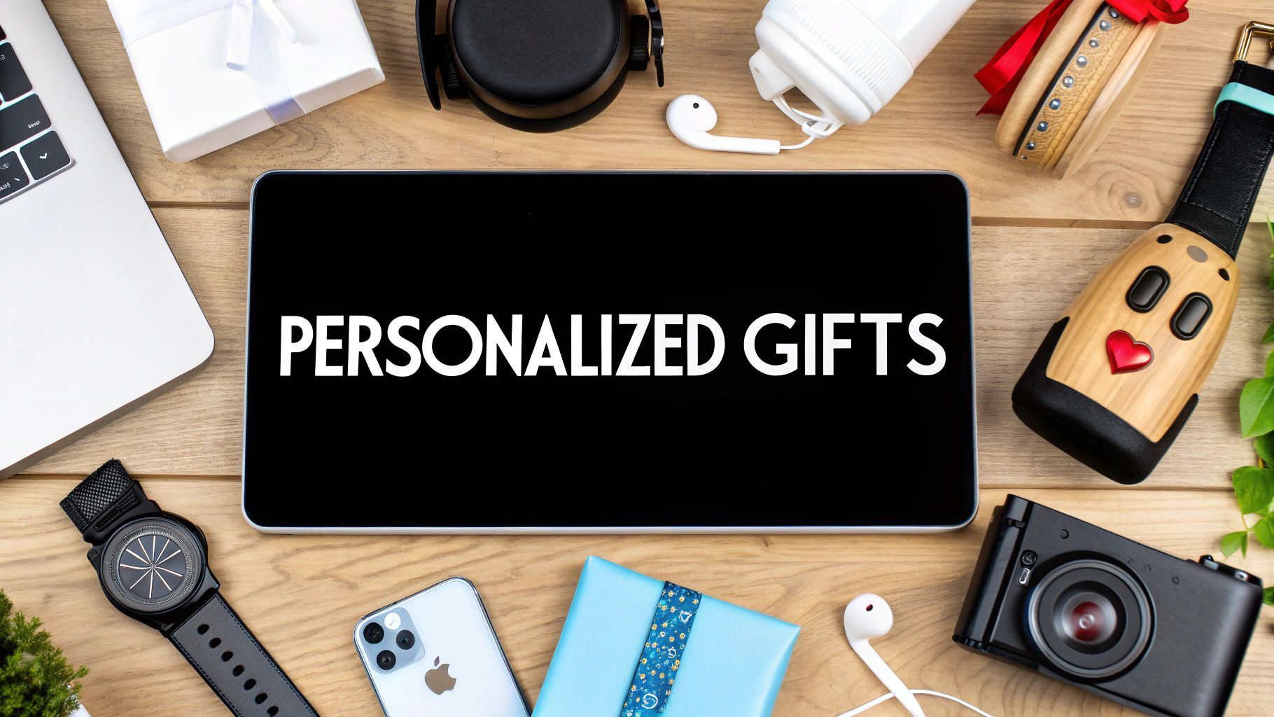 Poster image for Top 7 Unique Personalized Gifts for Friends in 2025
