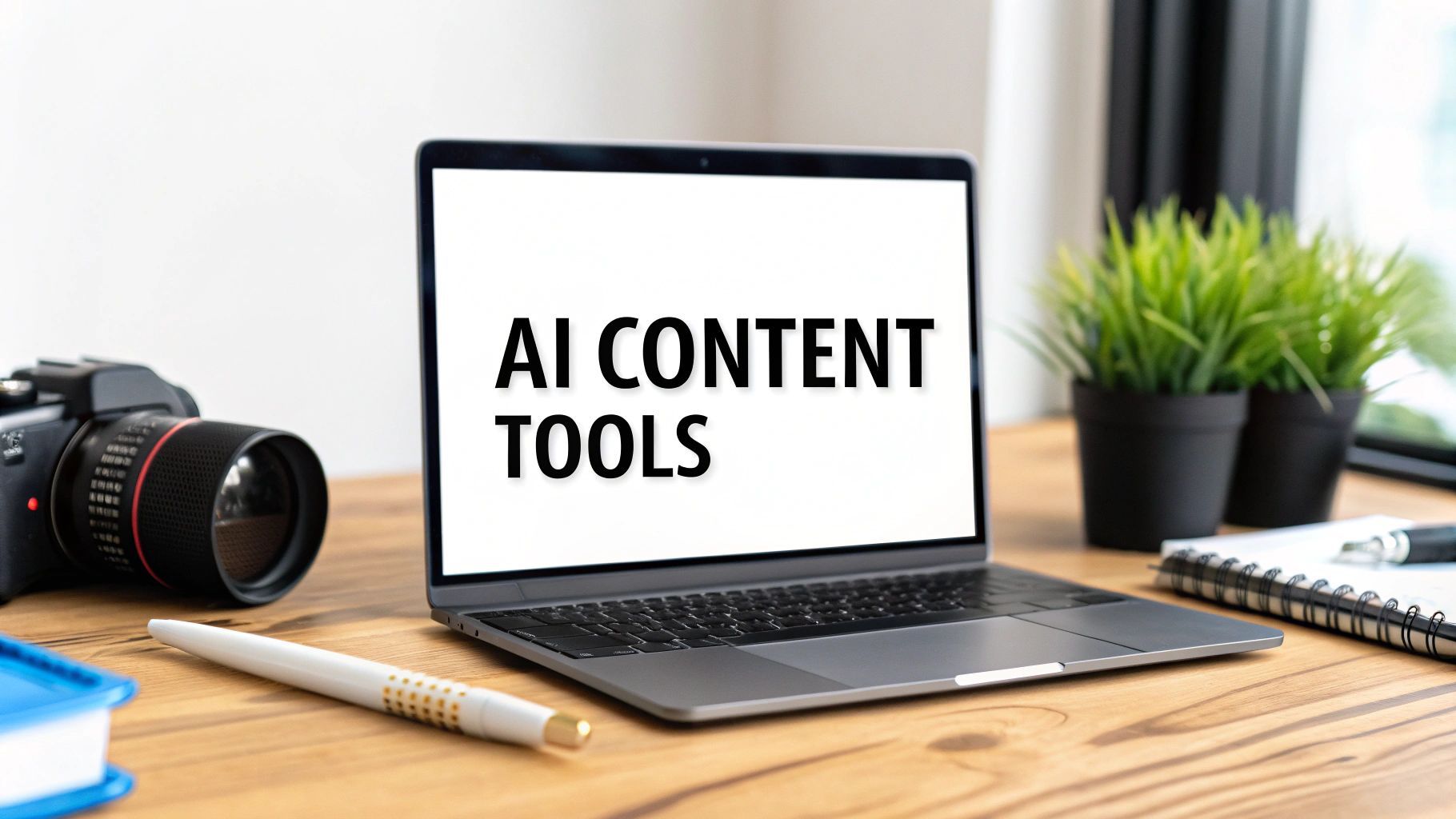 Poster image for Your Guide to AI Tools for Content Creation