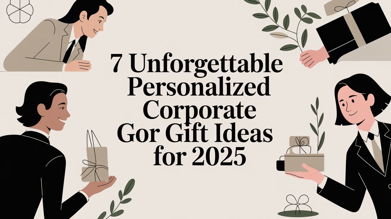 7 Unforgettable Personalized Corporate Gift Ideas for 2025