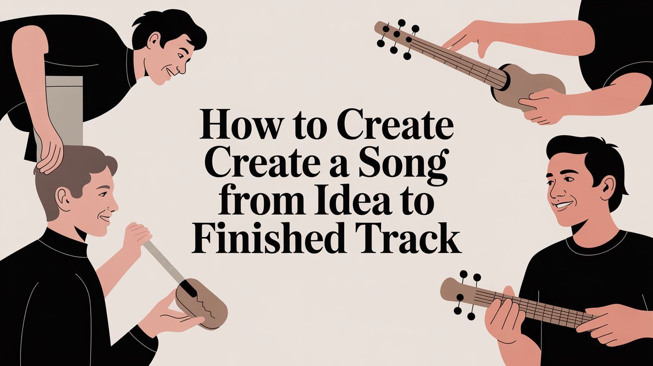 How to Create a Song From Idea to Finished Track