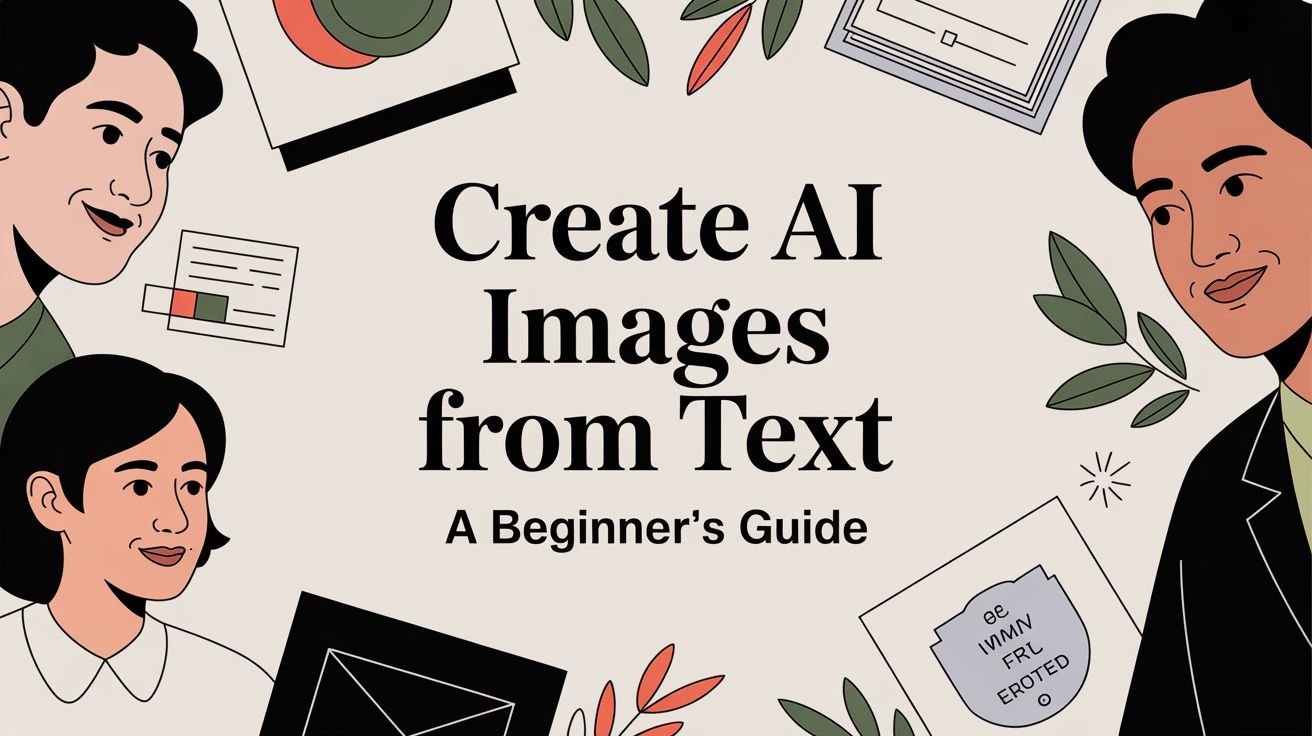 Create AI Images From Text A Beginner's Guide Poster image for Create AI Images From Text A Beginner's Guide