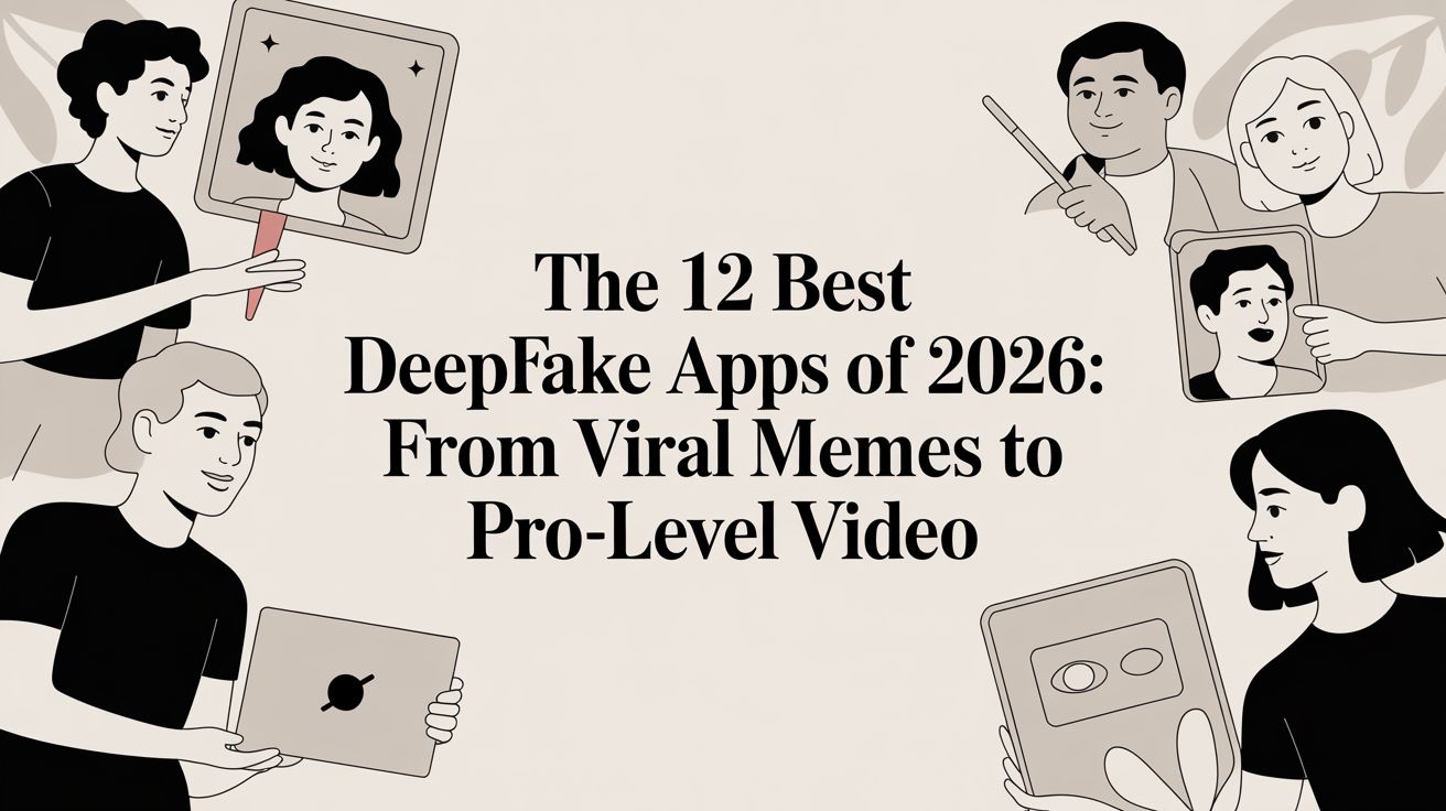 The 12 Best Deepfake Apps of 2026: From Viral Memes to Pro-Level Video