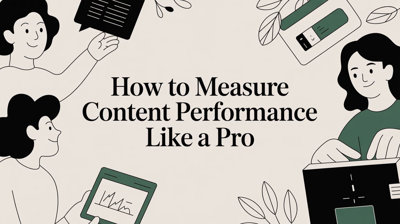 How to Measure Content Performance Like a Pro