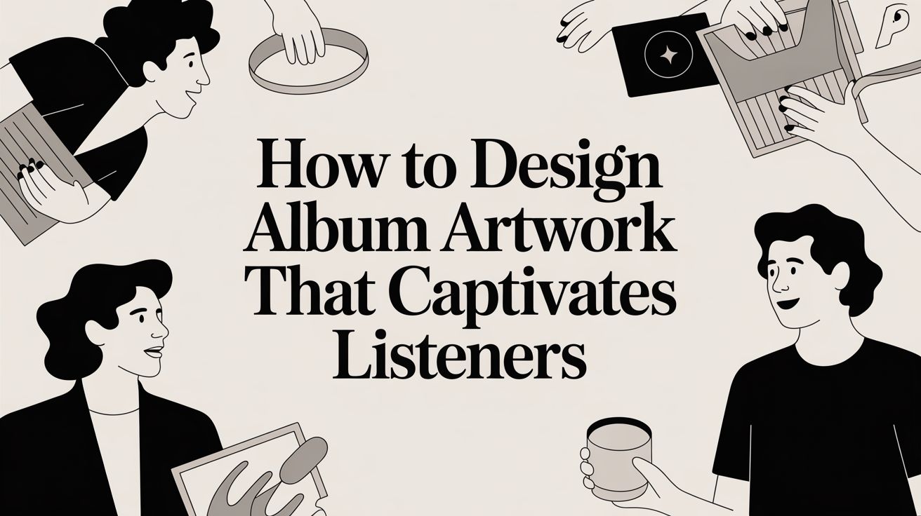 How to Design Album Artwork That Captivates Listeners