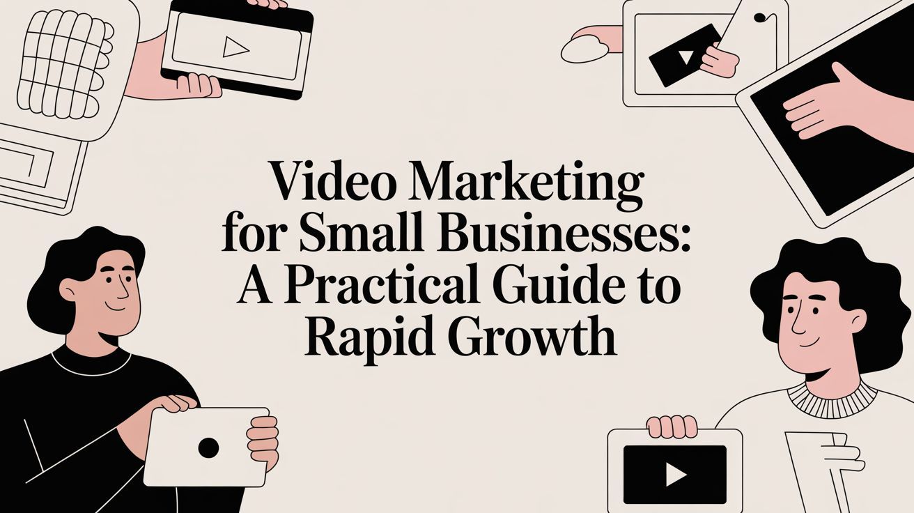 video marketing for small businesses: A practical guide to rapid growth