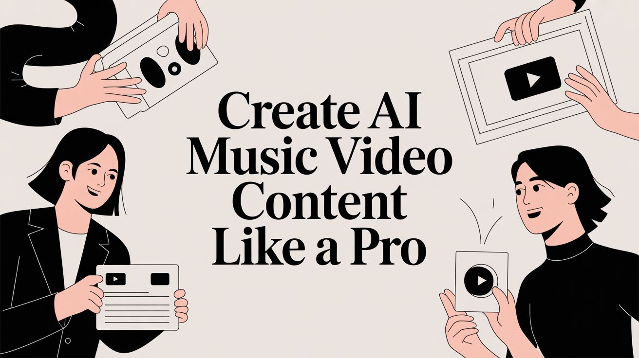 Poster image for Create AI Music Video Content Like a Pro
