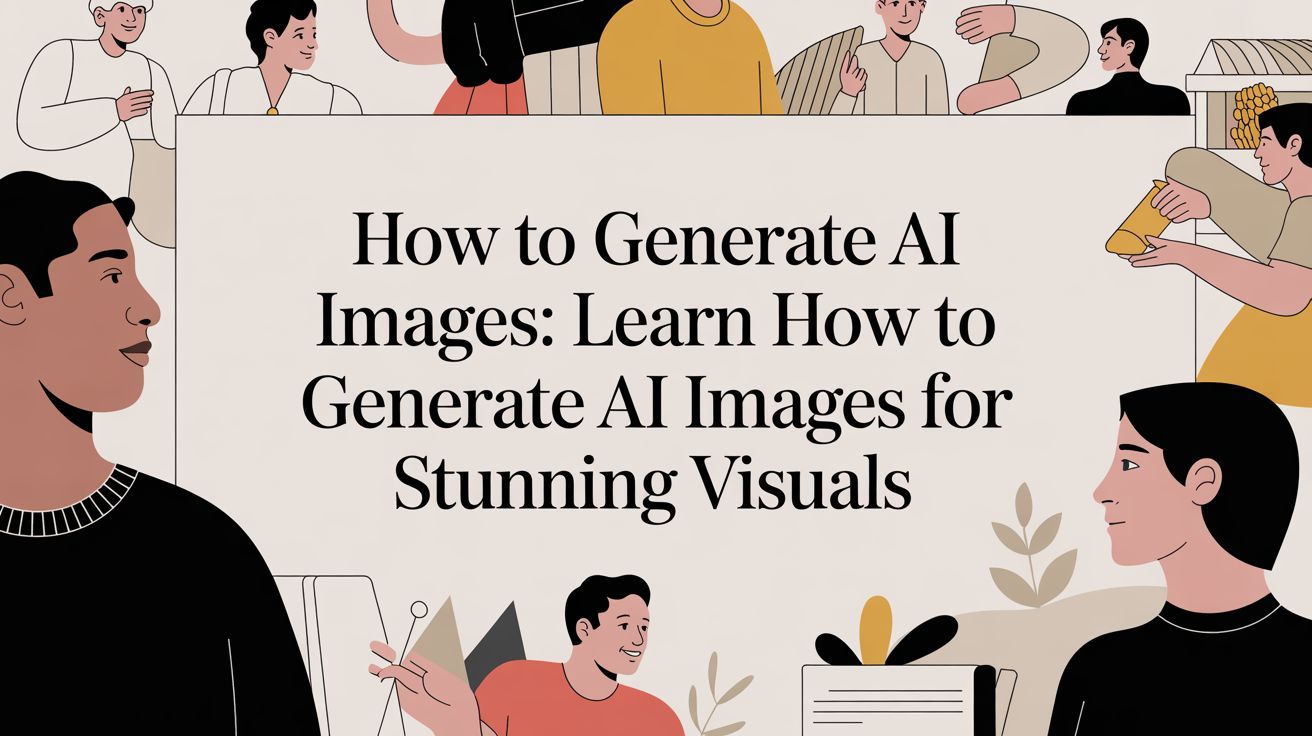 How to Generate AI Images: Learn how to generate ai images for stunning visuals