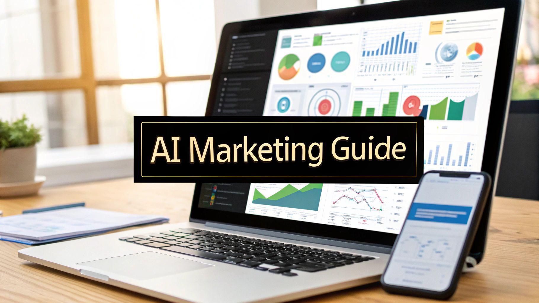 Poster image for What Is Artificial Intelligence in Marketing Explained