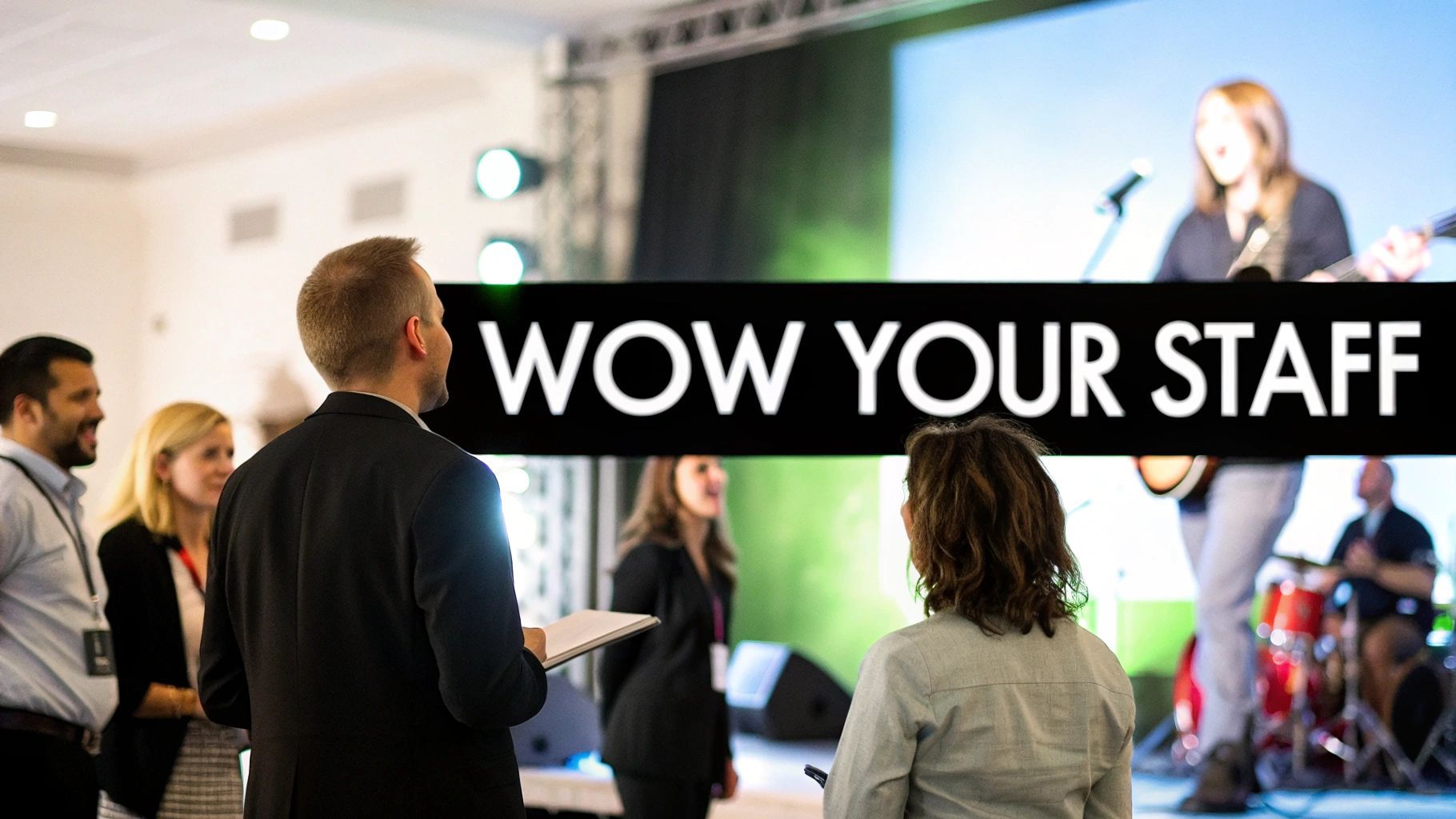 Top Corporate Event Entertainment Ideas to Wow Your Staff