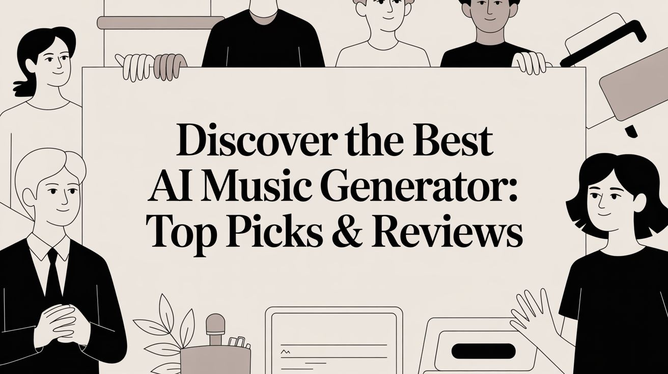 Discover the best ai music generator: Top Picks & Reviews Poster image for Discover the best ai music generator: Top Picks & Reviews