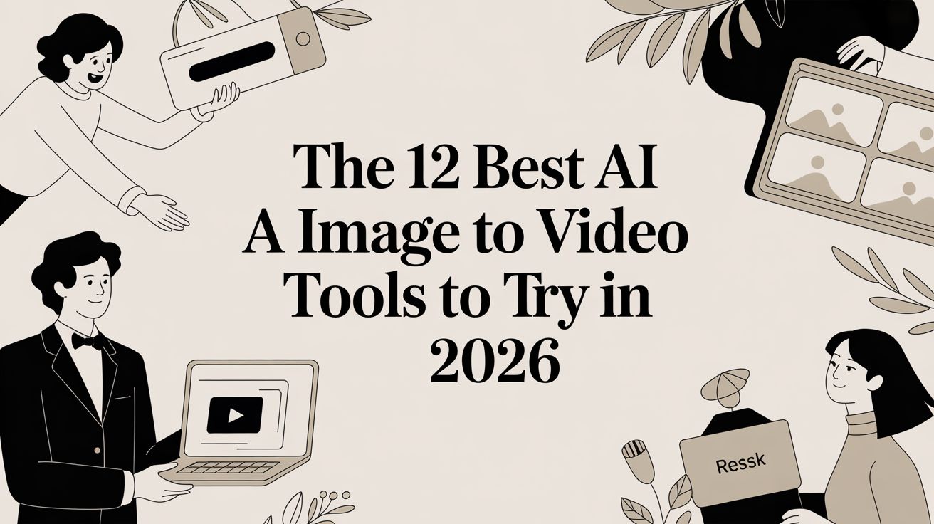 The 12 Best AI Image to Video Tools to Try in 2026 Poster image for The 12 Best AI Image to Video Tools to Try in 2026