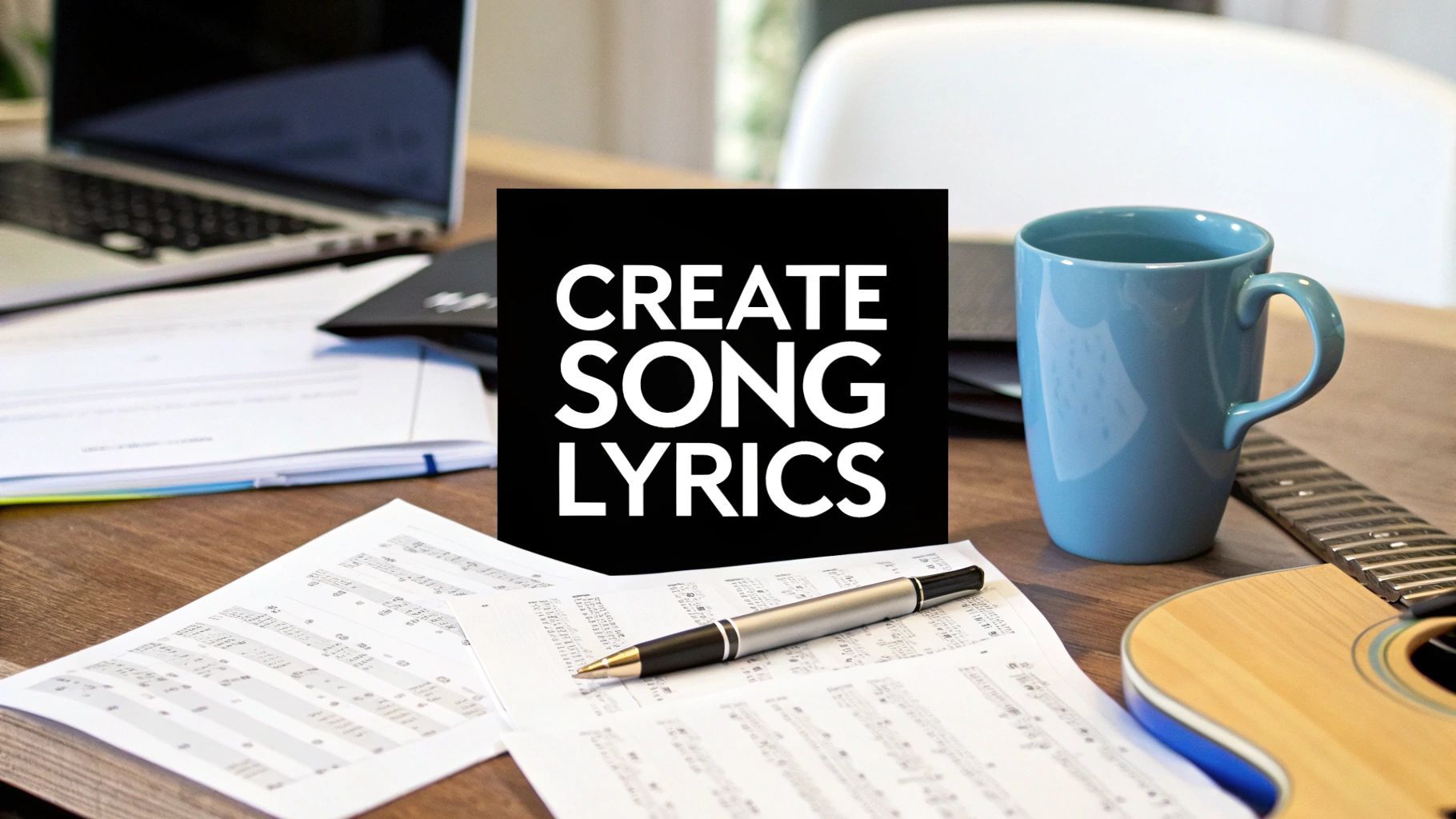 How to Create Song Lyrics: Easy Tips to Get Inspired