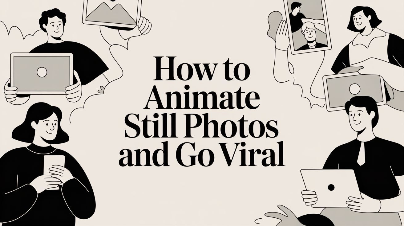 How to Animate Still Photos and Go Viral Poster image for How to Animate Still Photos and Go Viral