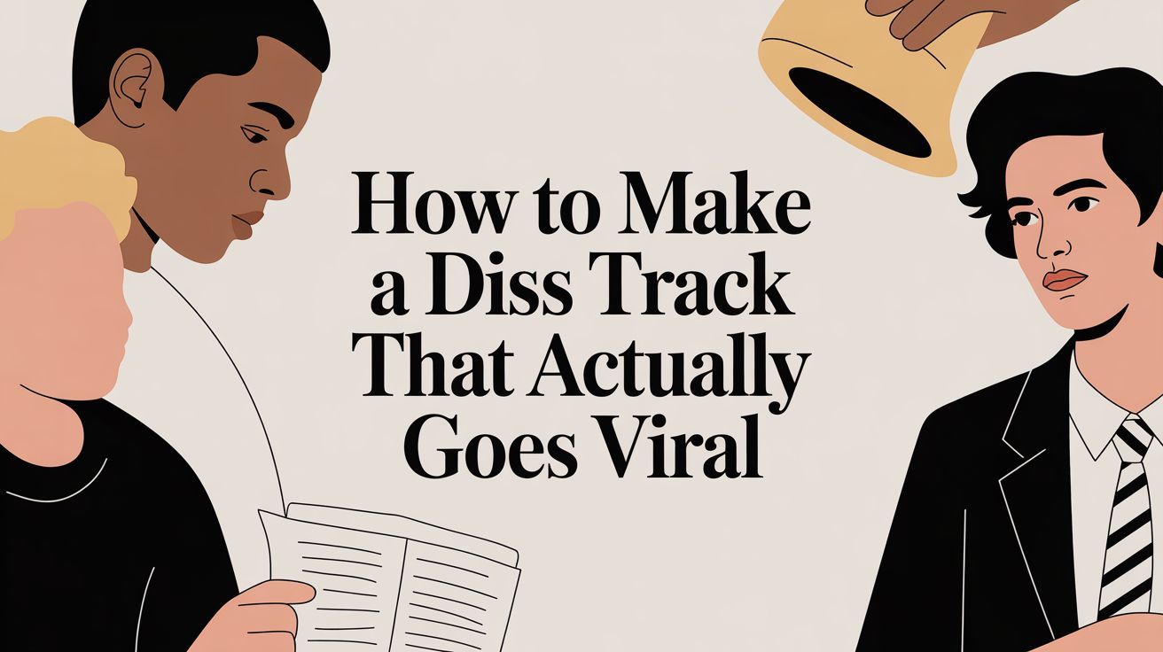 How to Make a Diss Track That Actually Goes Viral
