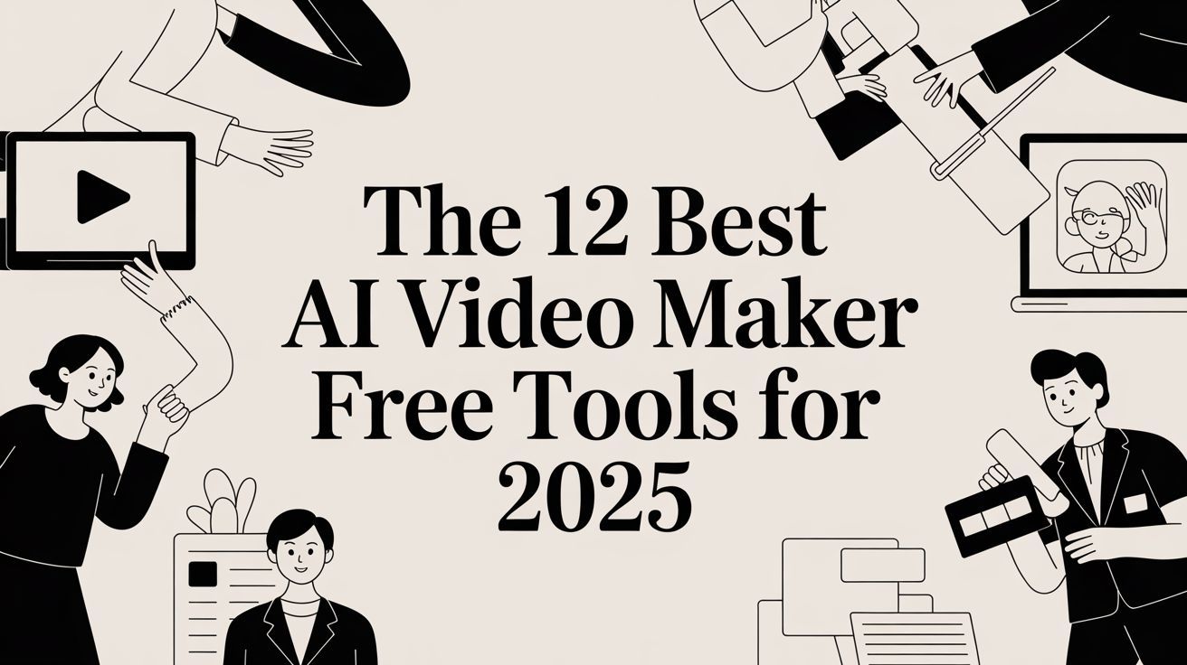The 12 Best AI Video Maker Free Tools for 2025