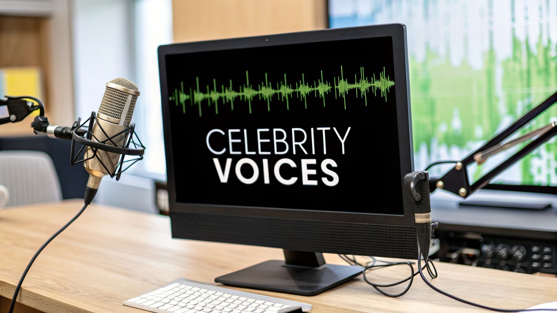 Poster image for Text to Speech Celebrity Voices for Perfect Audio