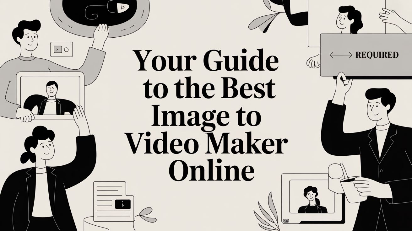 Your Guide to the Best Image to Video Maker Online