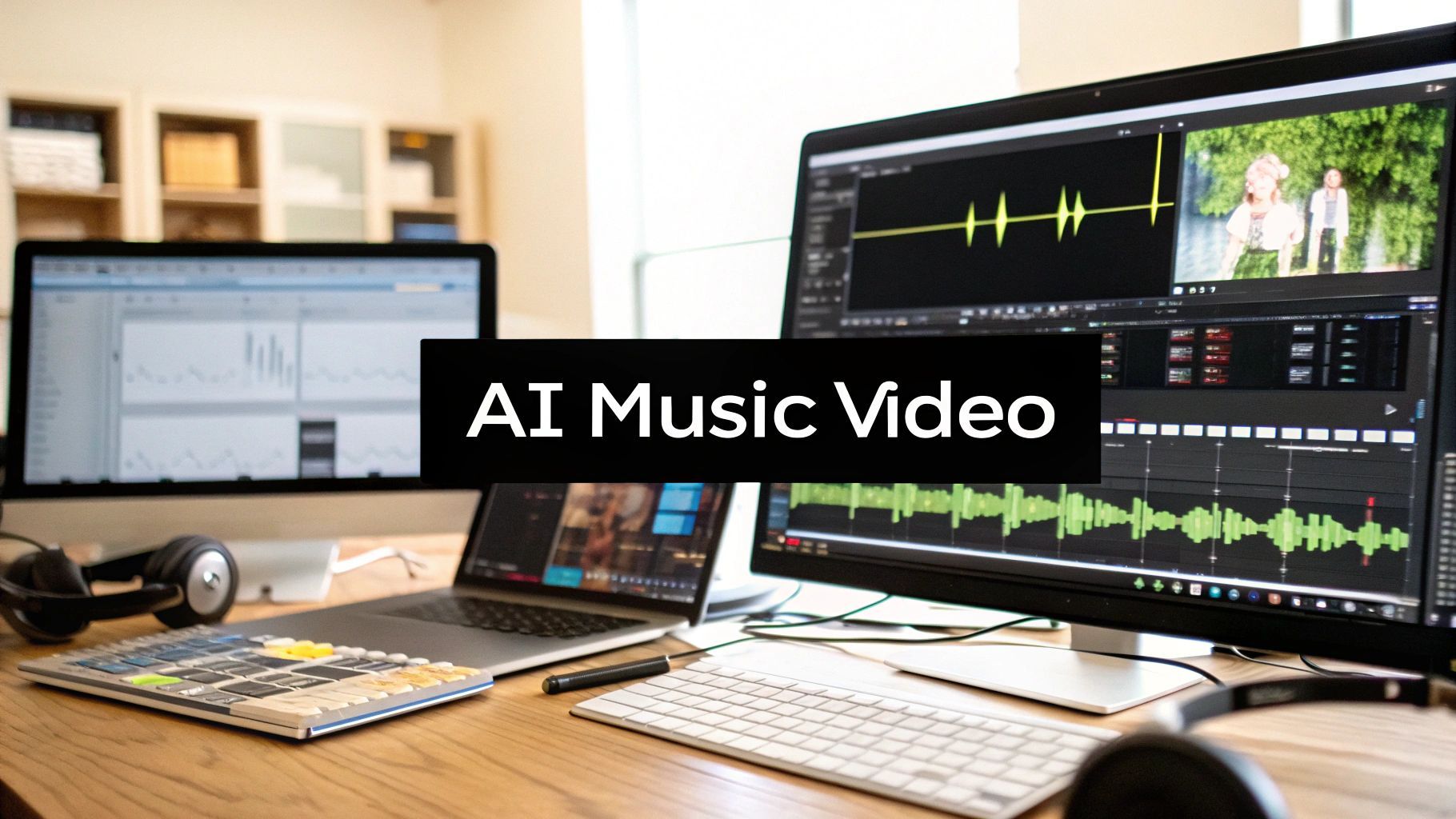 Poster image for How to Make AI Music Video: Step-by-Step Guide