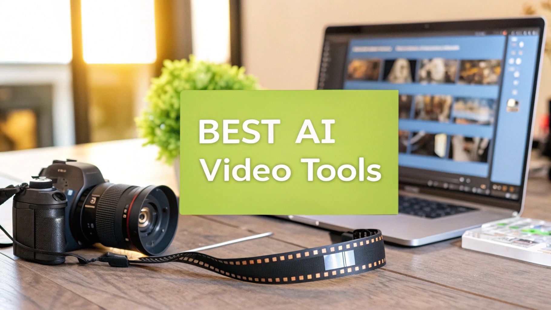 Poster image for 12 Best AI Video Generators You Should Know