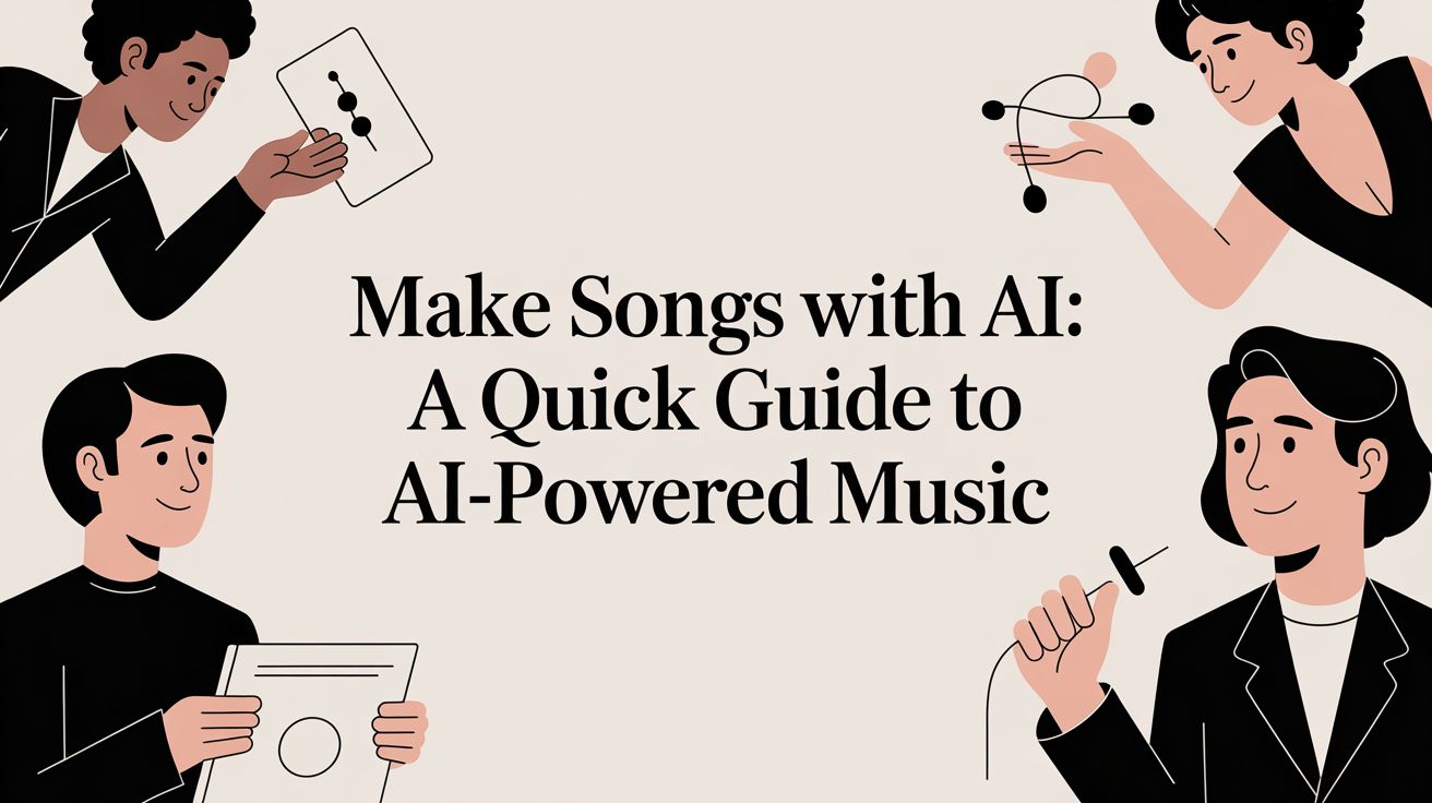 Make Songs with ai: A Quick Guide to AI-Powered Music