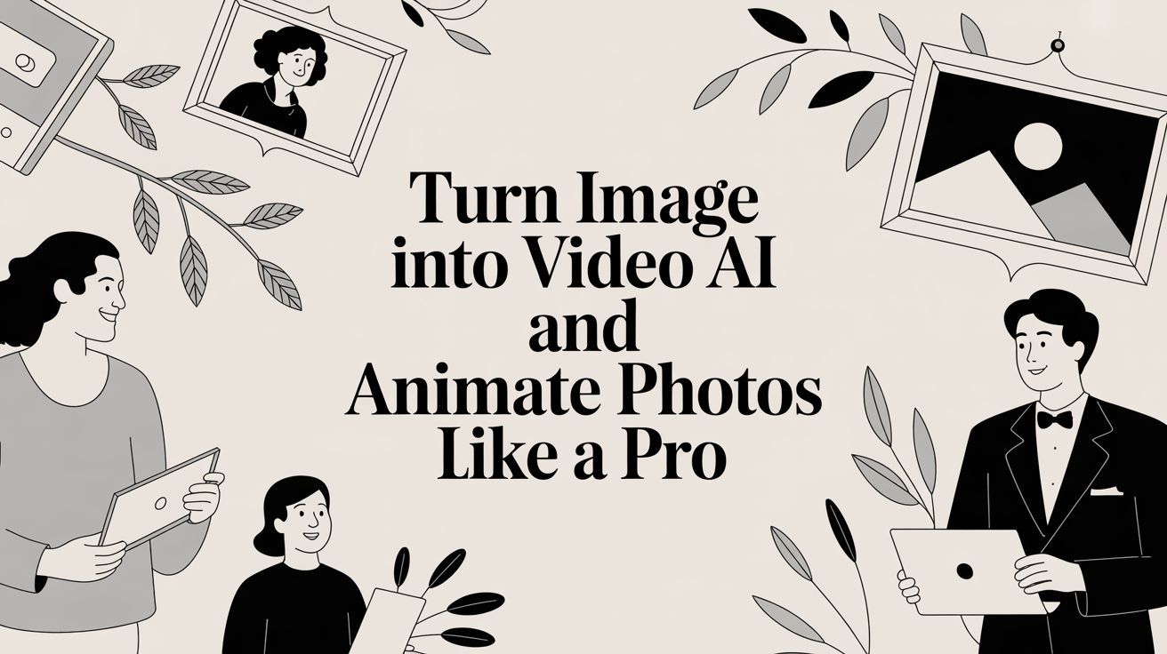 Turn Image Into Video AI and Animate Photos Like a Pro Poster image for Turn Image Into Video AI and Animate Photos Like a Pro