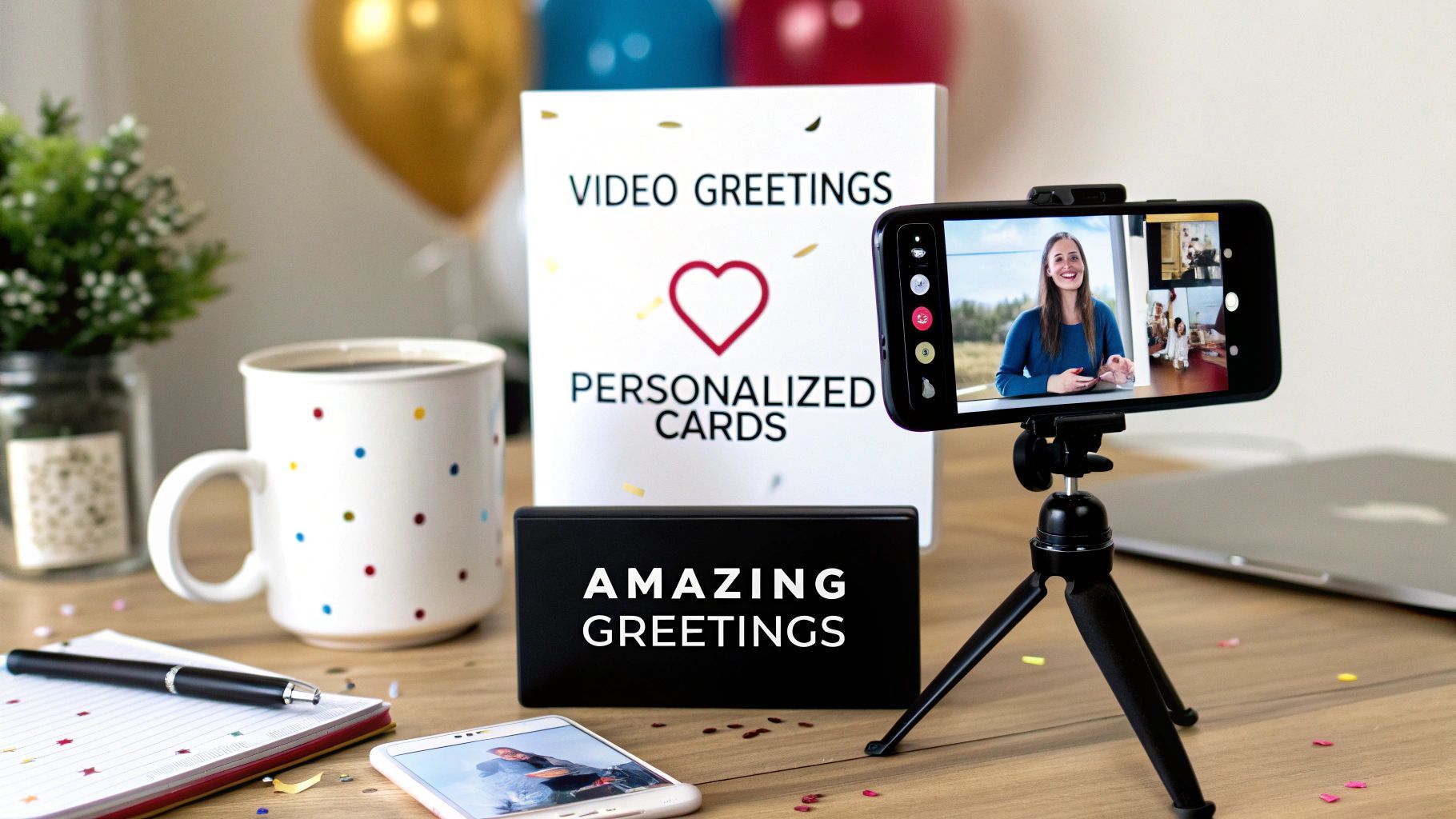 Poster image for Create Amazing Personalized Video Greeting Cards