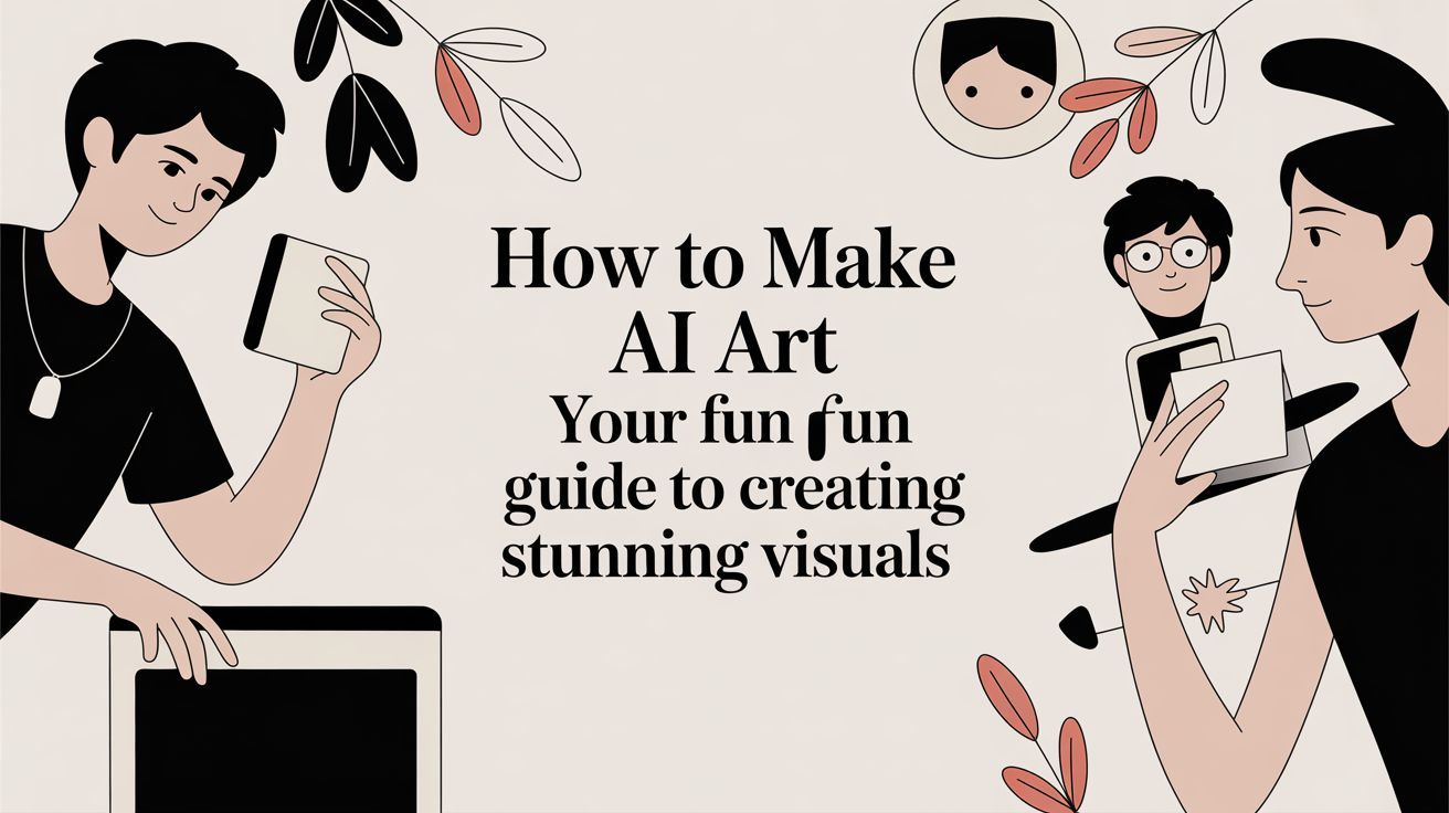 How to Make AI Art Your Fun Guide to Creating Stunning Visuals
