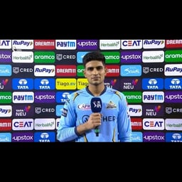 Shubman gill