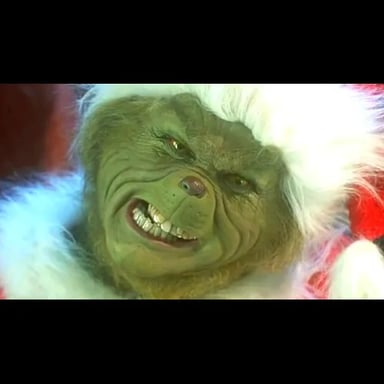 Jim Carrey's the Grinch