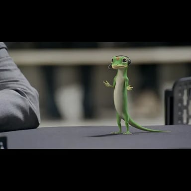The Geico Gecko