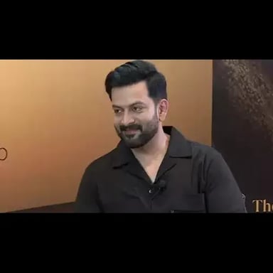 Prithviraj Sukumaran