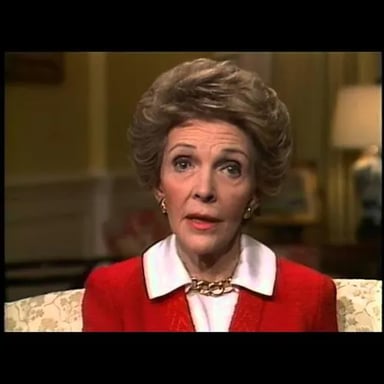 Nancy Reagan