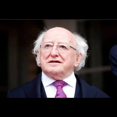 Michael D Higgins