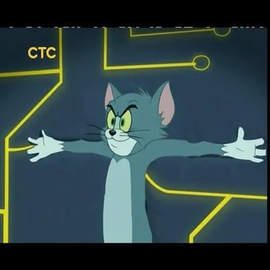 Tom The Cat As Peter Cox Voice