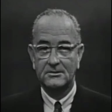 Lyndon B Johnson