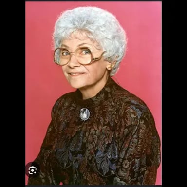 Sophia Petrillo on The Golden Girls