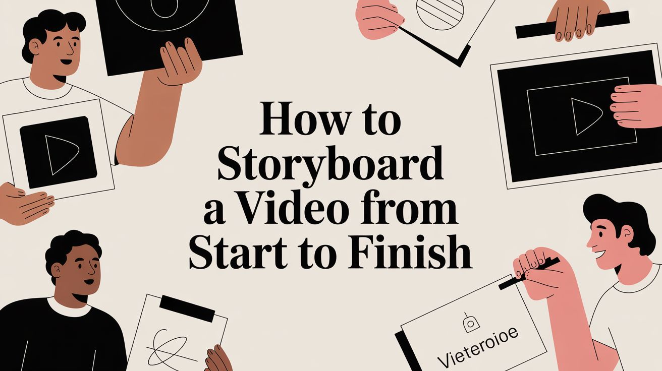 How to Storyboard a Video From Start to Finish