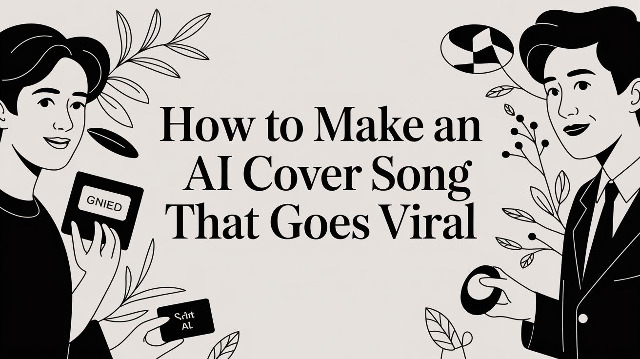 How to Make an AI Cover Song That Goes Viral
