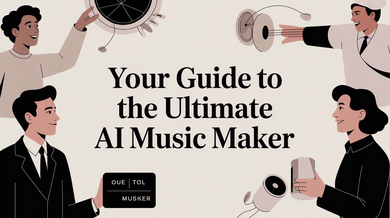 Your Guide to the Ultimate AI Music Maker