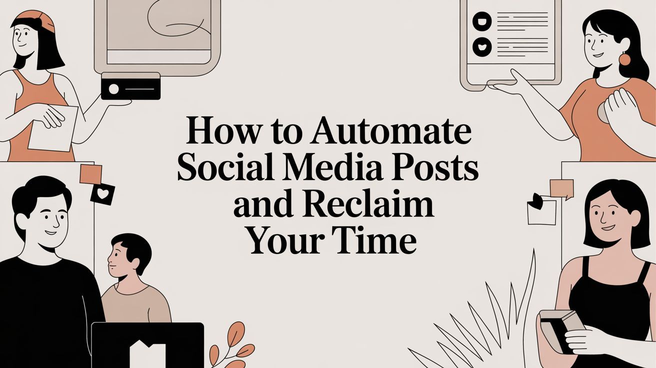How to Automate Social Media Posts and Reclaim Your Time