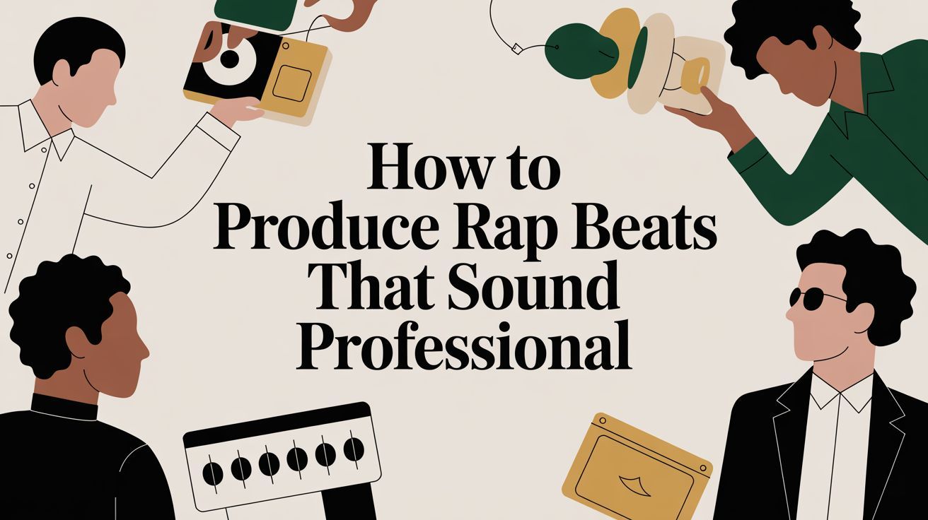 How to Produce Rap Beats That Sound Professional