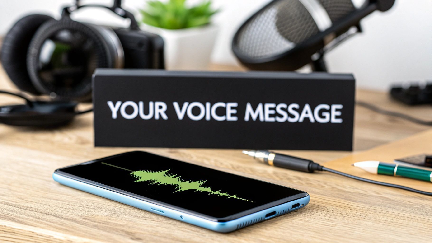 Your Guide to Personalized Voice Messages