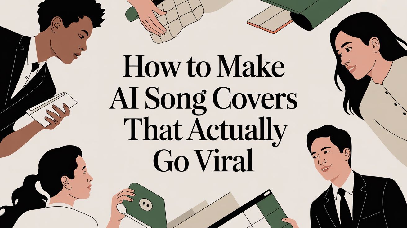 How to Make AI Song Covers That Actually Go Viral