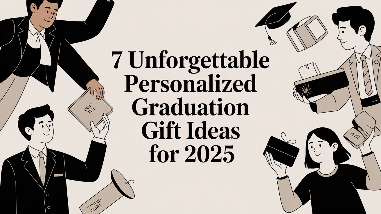 7 Unforgettable Personalized Graduation Gift Ideas for 2025