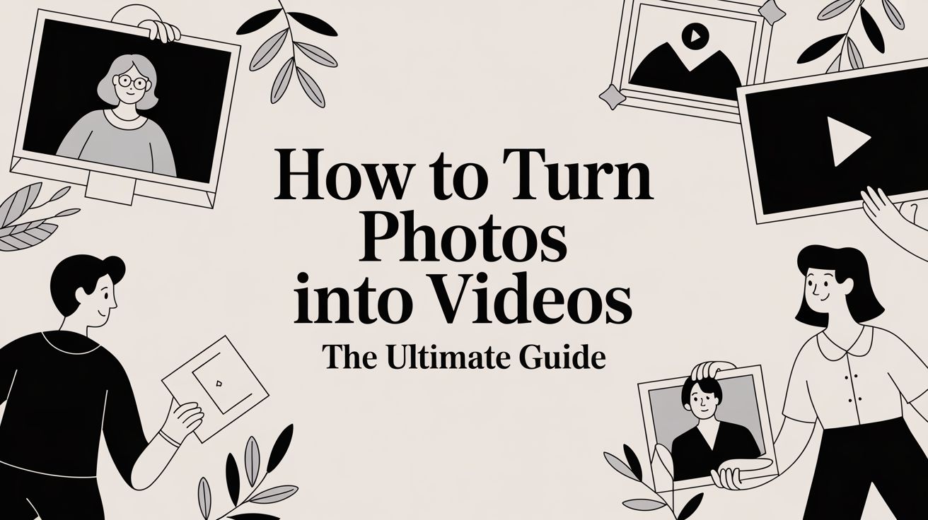 How to Turn Photos Into Videos The Ultimate Guide