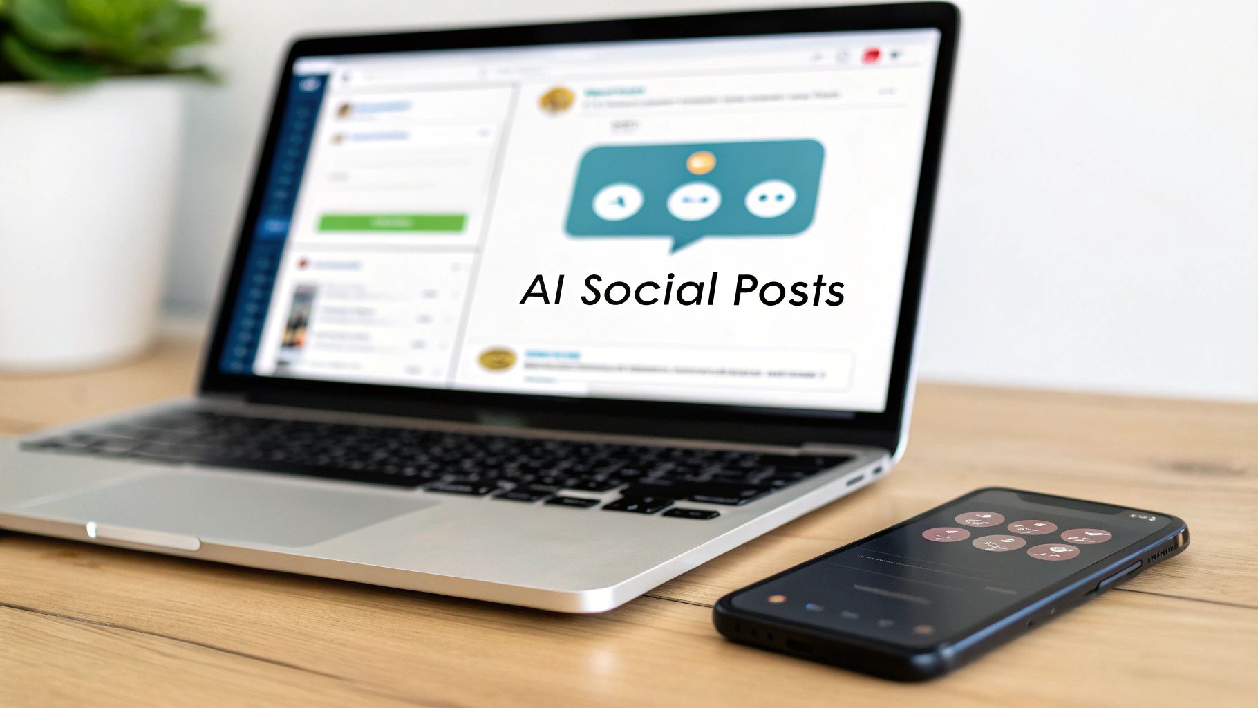 Create Authentic AI Generated Social Media Posts That Engage