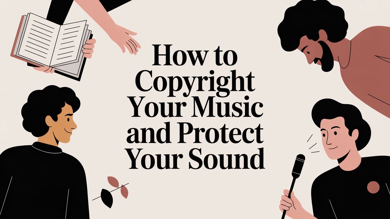 How to Copyright Your Music and Protect Your Sound
