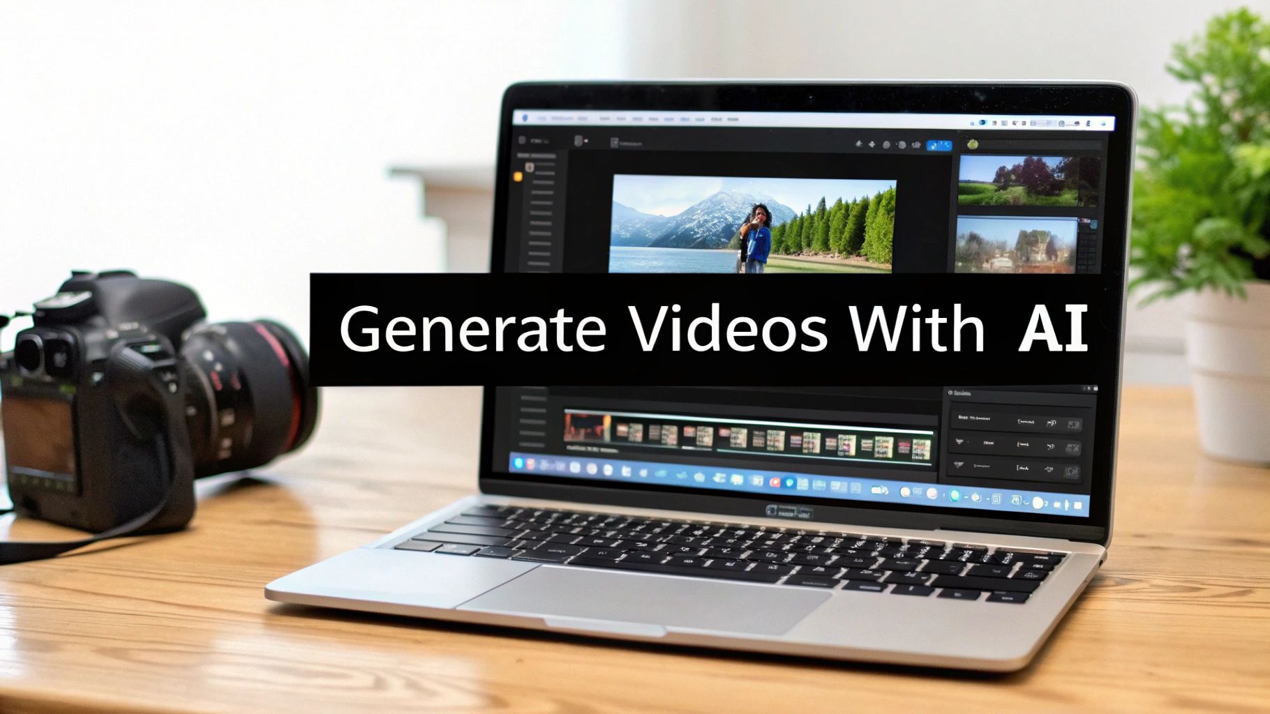 Generate Videos With AI Your No-Fuss SendFame Guide